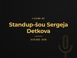 Standup-šou Sergeja Detkova